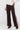 Wide Leg Hose mit Seitenstreifen