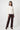 Wide Leg Hose mit Seitenstreifen