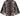 Strickpullover mit Leo-Jacquard-Muster