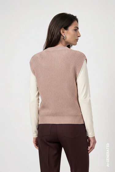 Pullunder mit Lurex
