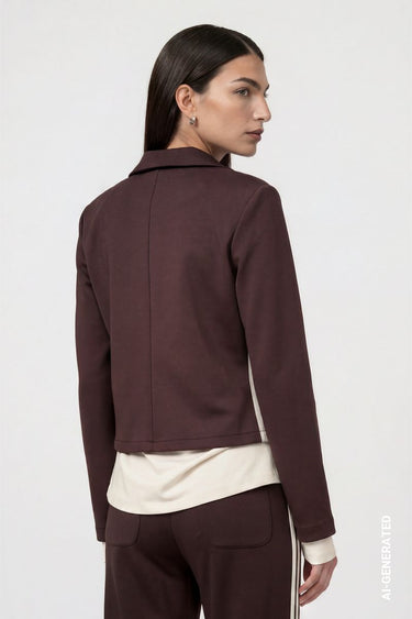 Sweatblazer