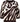 Strickpullover mit Leo-Tiger-Mustermischung