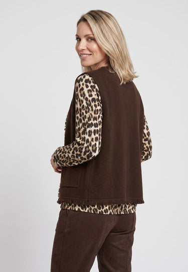 Cardigan Sleeveless