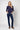 Langarmshirt mit Strassschriftzug