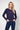 Langarmshirt mit Strassschriftzug