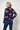 Strickjacke mit Rautenmuster