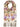Polyacryl Schal Cashmink-Schal mit romantischem Blumen- und Ranken-Design