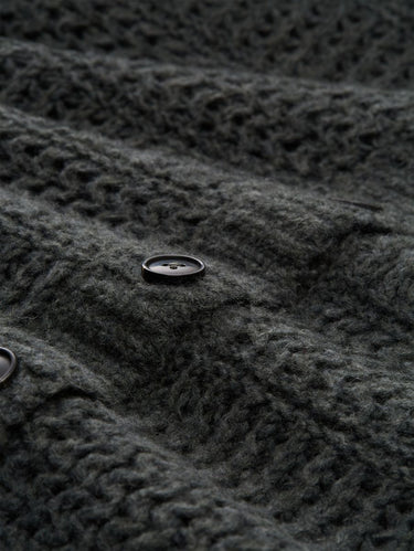 Cardigan mit Wollanteil