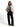 Slim Fit Langarmshirt mit Stehkragen
