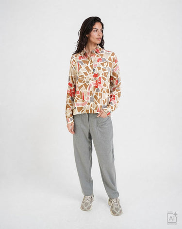 shirt blouse 1/1 sleeve