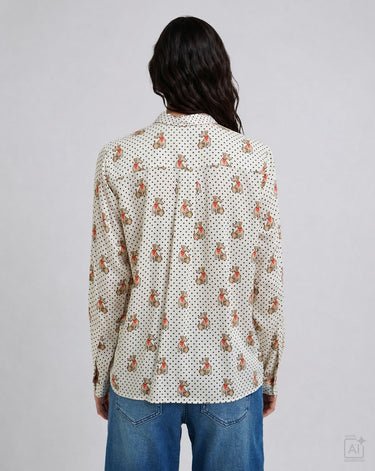 shirt blouse 1/1 sleeve
