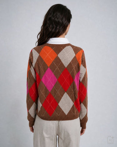 round neck cardigan 1/1 sleeves