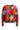 roundneck pullover with oversized shoulders