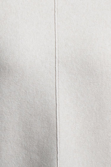 Raglan Sweater with tunnel at hem