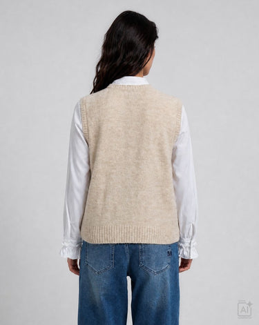 roundneck vest