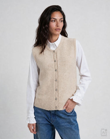 roundneck vest