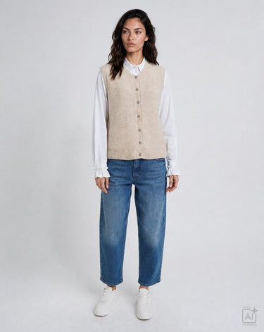 roundneck vest