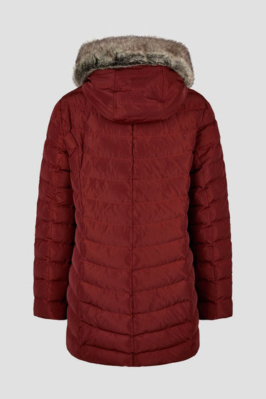 Jacke Thermore mit Kapuze und Webpelz