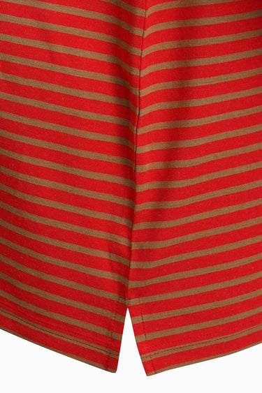 roundneck t-shirt w 1/1 sleeve