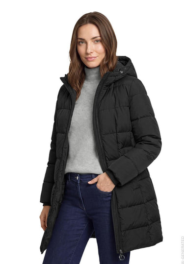 Daunen-Steppjacke