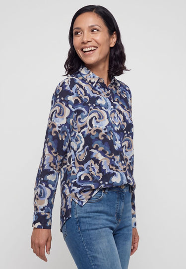 Blouse Woven Long Sleeves
