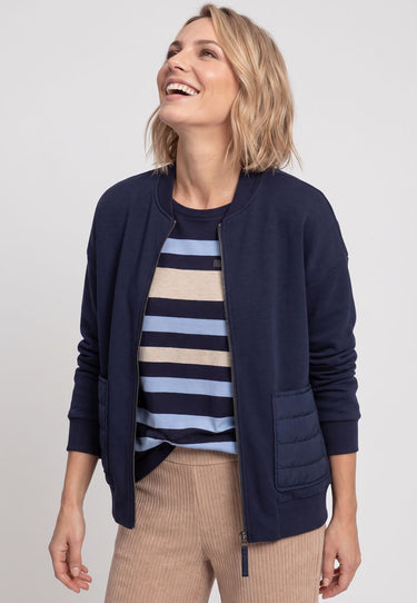 Jersey Jacket Long Sleeves