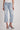 Monari Damen Jeans mit Blumenmuster