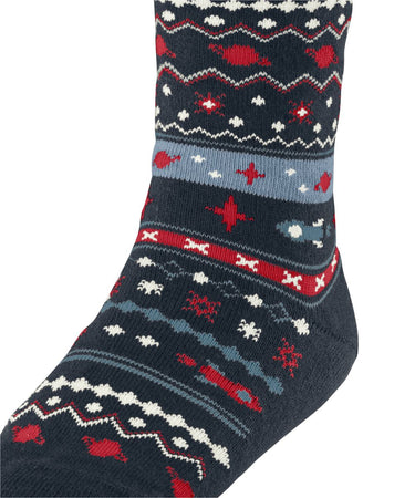 FALKE Kinder Strumpf Cosmos Fair Isle