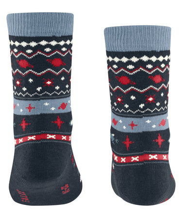 FALKE Kinder Strumpf Cosmos Fair Isle