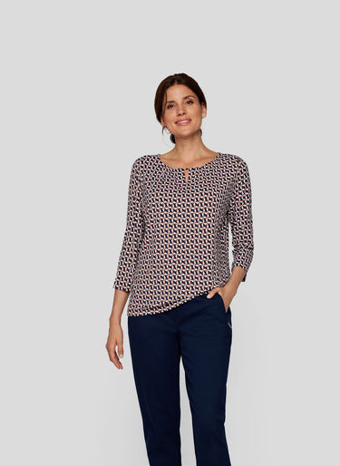 Rabe Damen Shirt Cloudy Sky