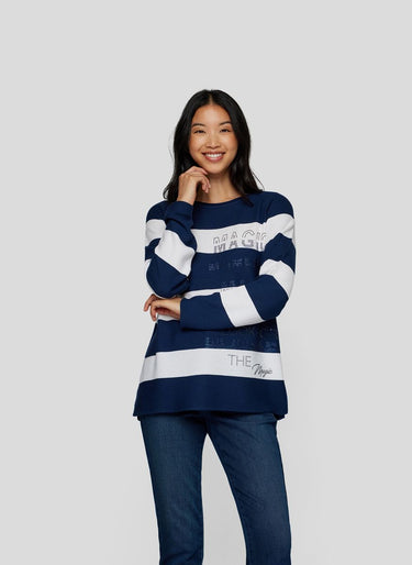 Rabe Damen Pullover Cloudy Sky
