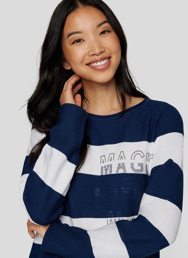 Rabe Damen Pullover Cloudy Sky