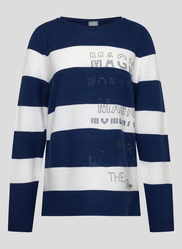 Rabe Damen Pullover Cloudy Sky