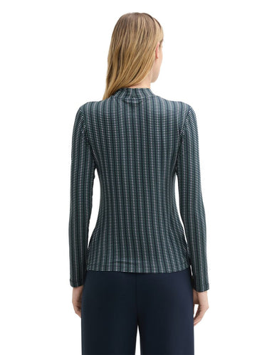 Tom Tailor Damen T-Shirt mit LENZING™ EcoVero™