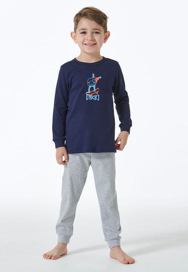 Schiesser Kinder Schlafanzug lang