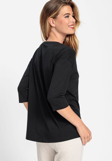Olsen Damen T-Shirt Long Sleeves