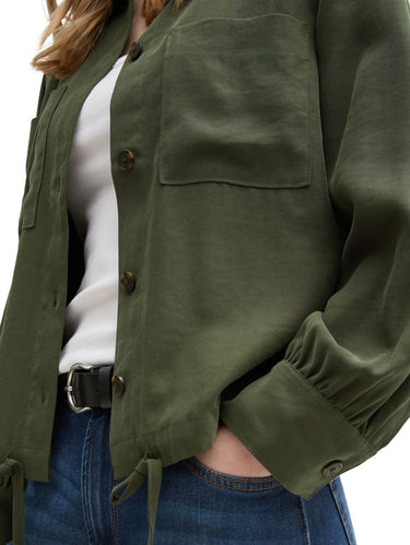 Jacke im Utility-Look