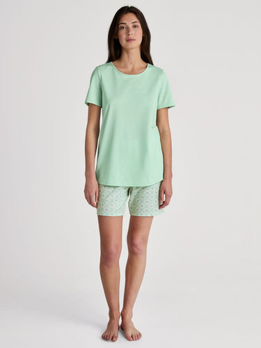 DAMEN Pyjama kurz