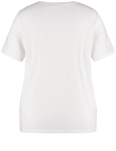 T-Shirt mit Frontprint