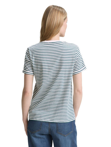 T-Shirt mit Streifenmuster