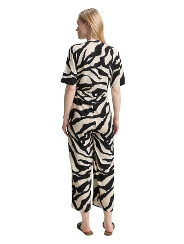 Jumpsuit mit Muster