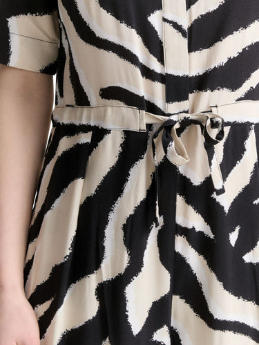 Jumpsuit mit Muster
