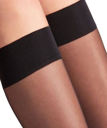 Falke Damen Kniestrümpfe Seidenglatt