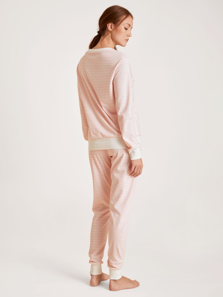 Calida DAMEN Pyjama mit Bündchen