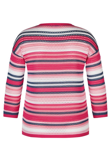 Rabe Damen Pullover Blossom Island