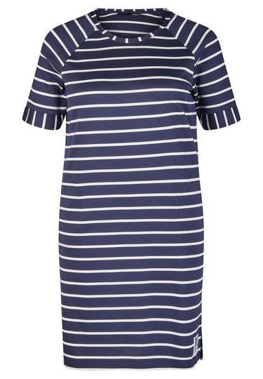 Le Comte Damen Kleid Blue Wave
