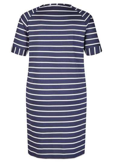 Le Comte Damen Kleid Blue Wave
