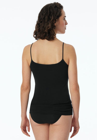 Schiesser Damen Spaghettitop