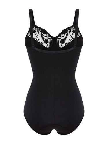 Felina Damen Corselette  Einteiler ohne Bügel