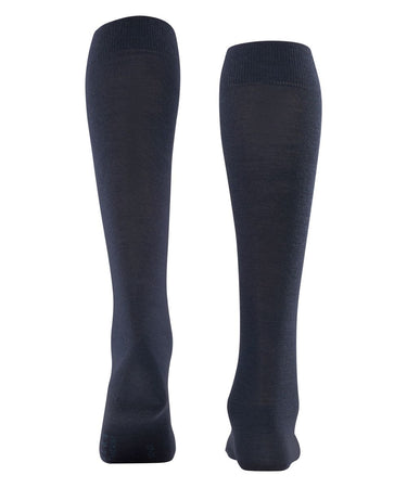 Falke Damen Kniestrümpfe Softmerino